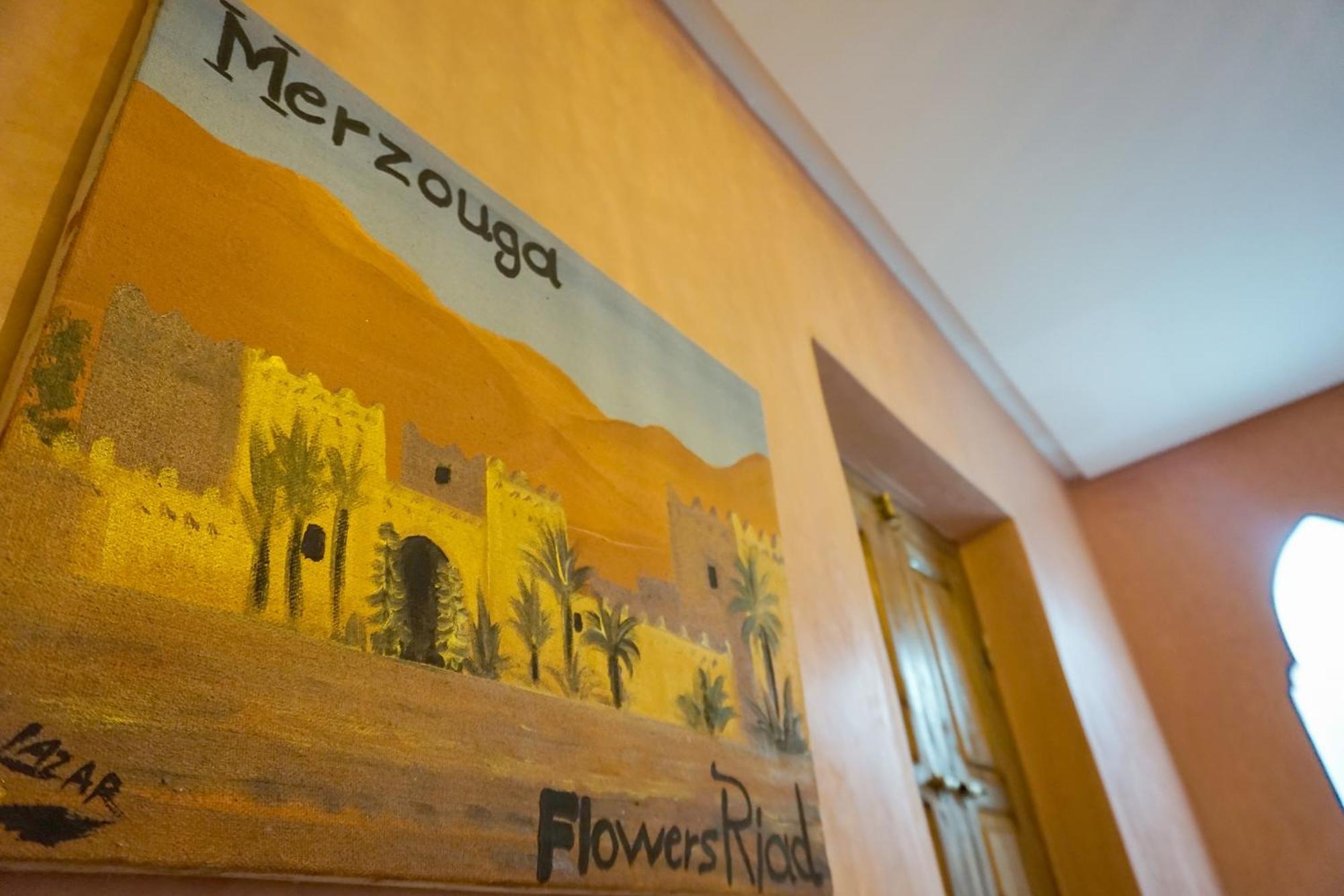 Flowers Riad Marrakesh Exteriör bild