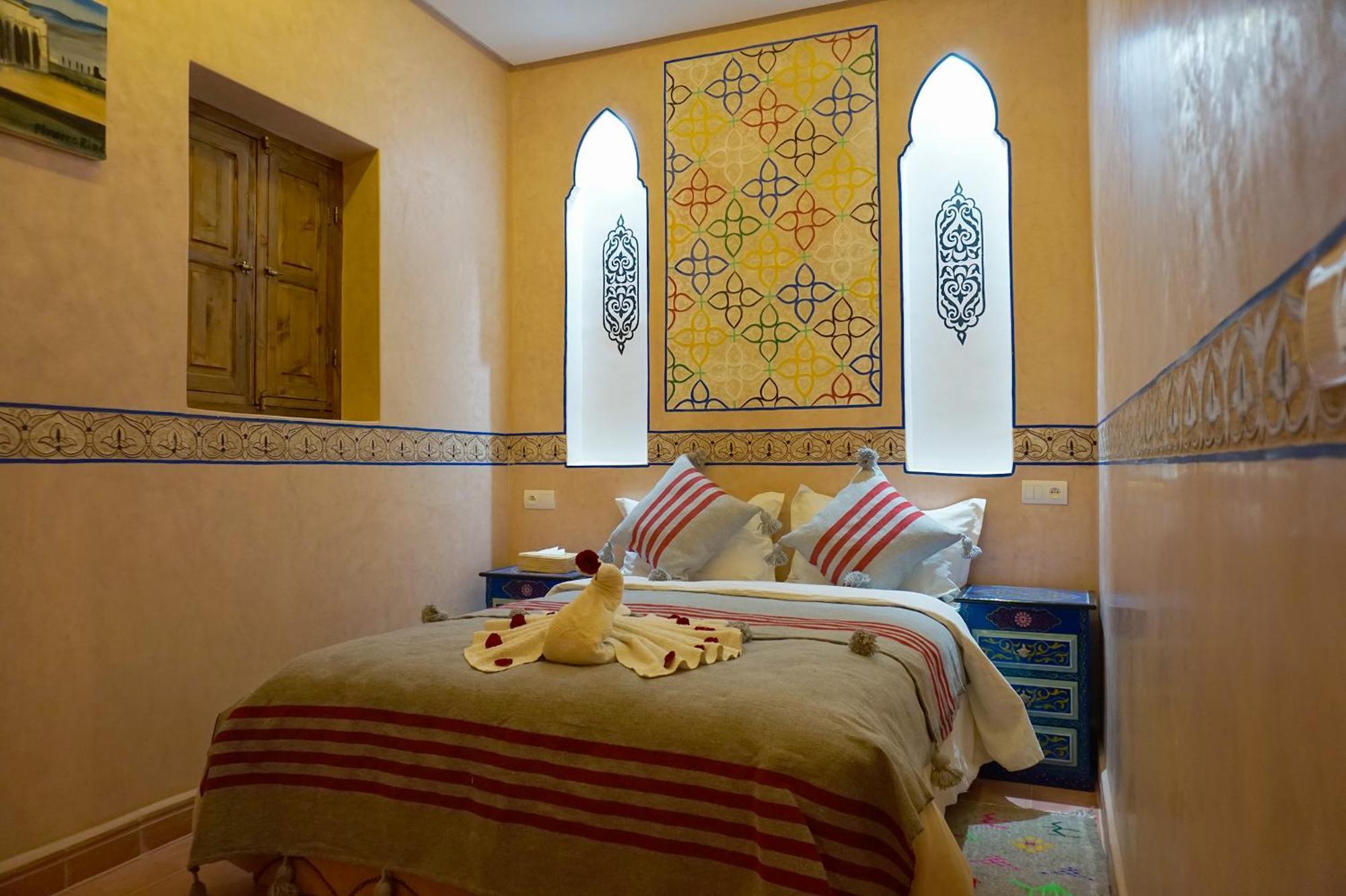 Flowers Riad Marrakesh Exteriör bild